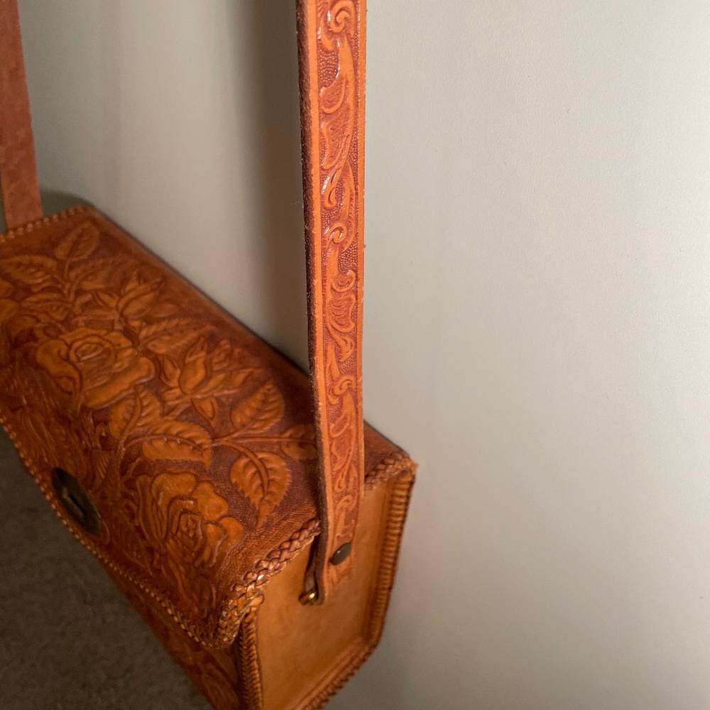 Hand Tooled Leather Case - image 7
